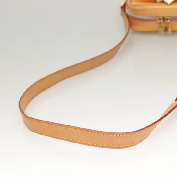 LOUIS VUITTON Monogram Vernis Wooster Bag Marshmallow Pink M91037 Auth 128754 - Picture 7 of 16